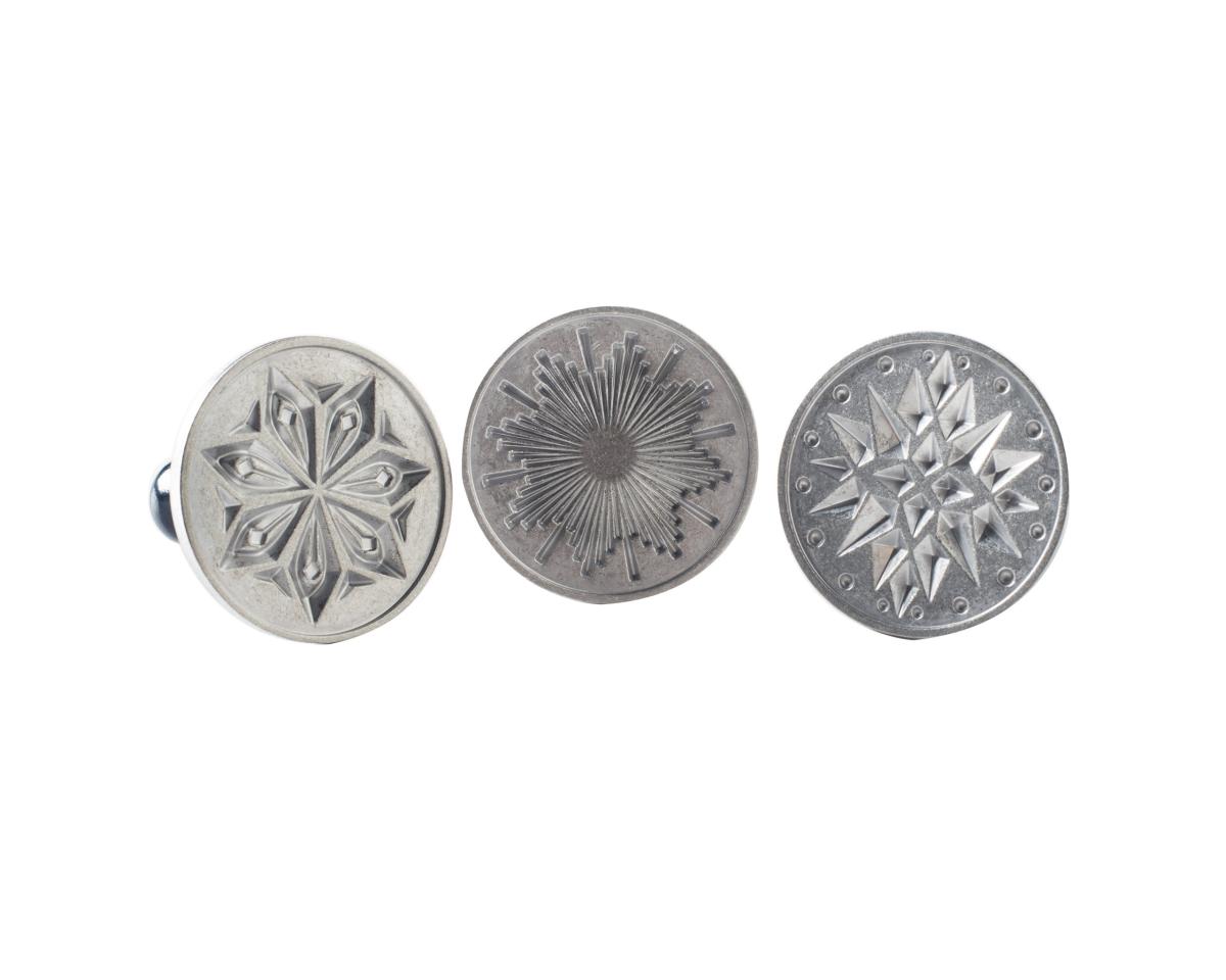 Nordic Ware Kakstämplar Snöflingor - 3 pack - Hus-modern.se