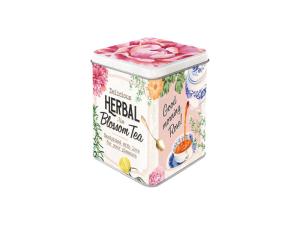  Plåtburk Herbal Blossom Tea 100 g - Hus-modern.se