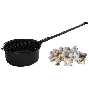  Popcornpanna för öppen eld - Hus-modern.se