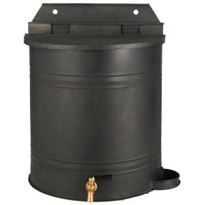  Vattenbehållare med kran svart 10 liter - Hus-modern.se