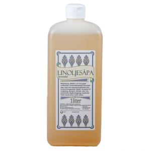 Grunne Linoljesåpa Lavendel 500 ml - Hus-modern.se