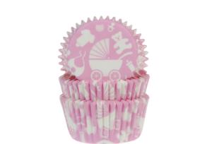 House of Marie Muffinsform - Cupcakeform Newborn Rosa - Hus-modern.se