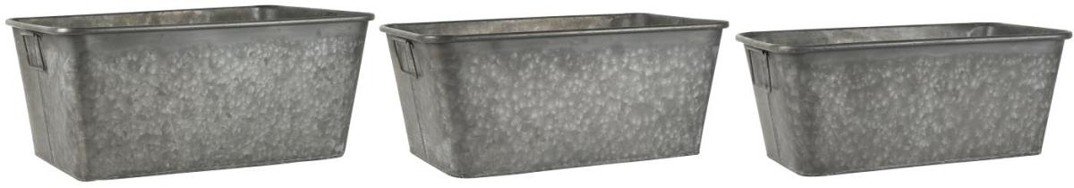  Zinklådor 3 pack - Hus-modern.se