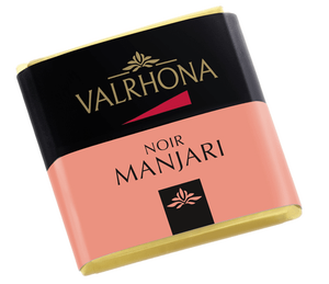 Valrhona Manjari mörk chokladkaka 64% 70 g - Hus-modern.se