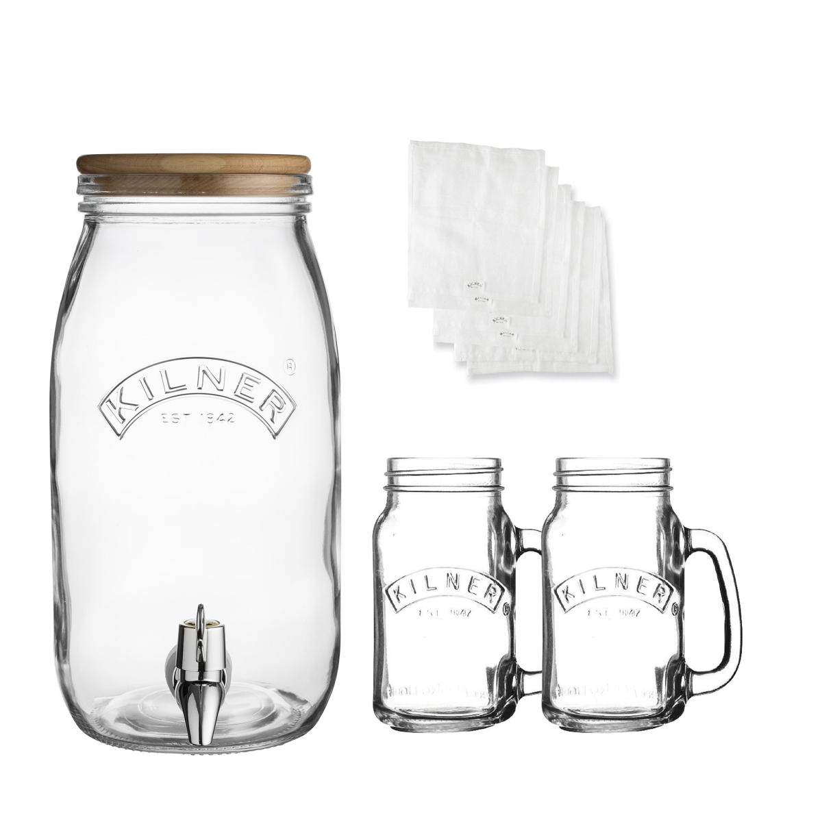 Kilner Kombucha Drink set - Hus-modern.se