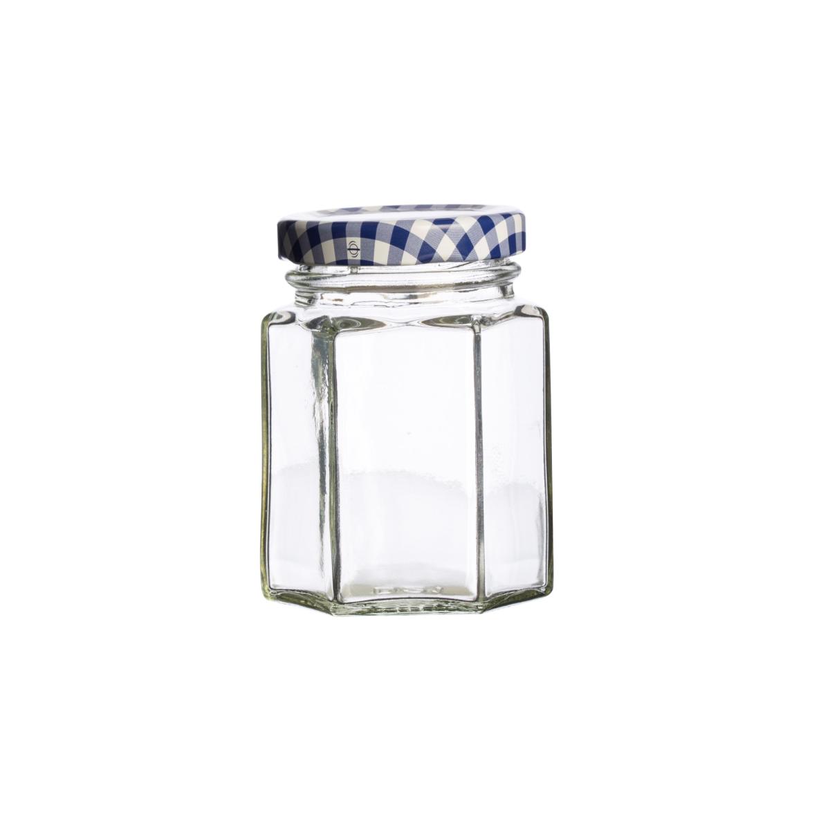 Kilner Kantig burk med skruvlock 110 ml - Hus-modern.se