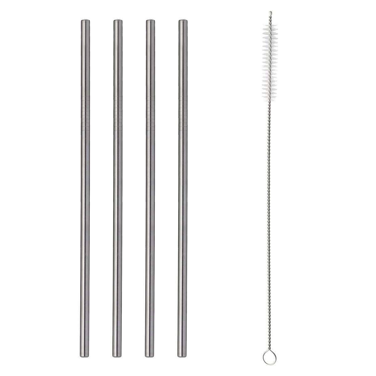 Sugrör metall 4 -pack - Hus-modern.se