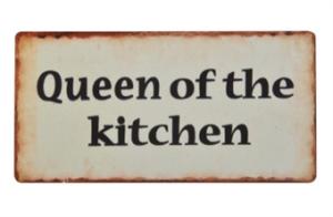  Magnet Queen of the kitchen - Hus-modern.se