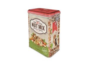  Plåtburk Nut mix - Hus-modern.se