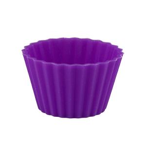 Pufz Knäckformar i silikon till julgodiset - lila 40 pack - Hus-modern.se