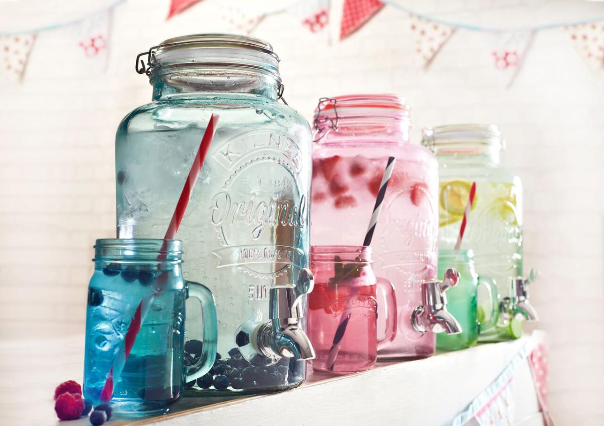 Kilner Kilner Glasbehållare med tappkran - Hus-modern.se