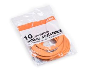 Le Parfait Gummipackning 100 mm (10 cm) - 10 pack - Hus-modern.se