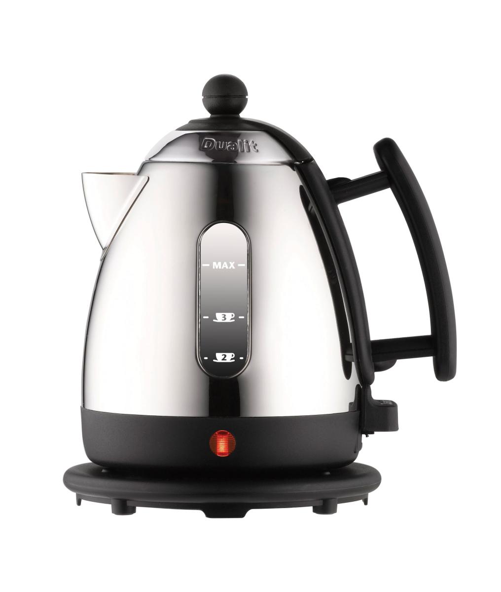 Dualit Vattenkokare 1liter - Rostfri Svart - Hus-modern.se