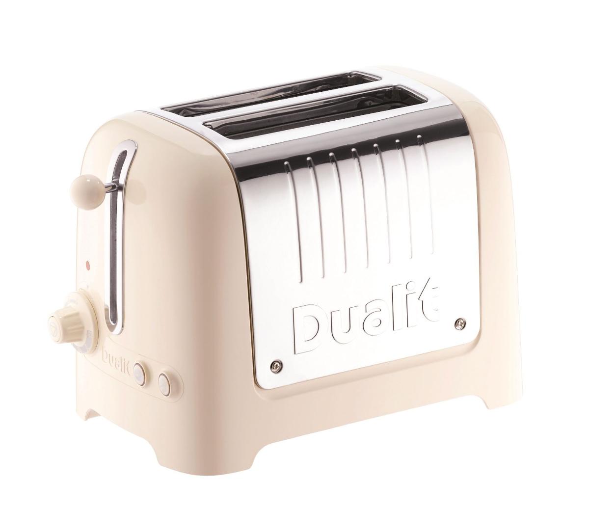 Dualit Brödrost Lite - 2 skivor Canvas - Hus-modern.se