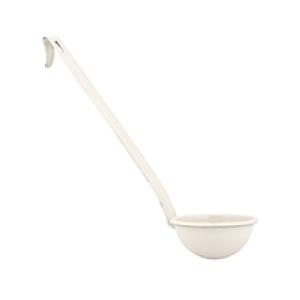 Kockums Slev i emalj Creme/Grön från Kockums 10 cm - Hus-modern.se