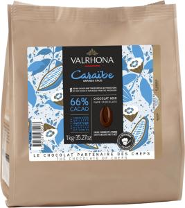 Valrhona Valrhona Caraibe Bakchoklad 66% 1 kg - Hus-modern.se