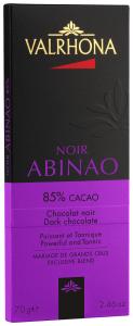 Valrhona Chokladkaka Abinao 85% 70 g - Hus-modern.se