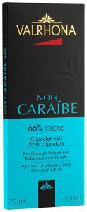 Valrhona Valrhona Caraibe 66% kaka 70 g - Hus-modern.se