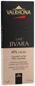 Valrhona Jivara 40% kaka 70 g - Hus-modern.se