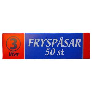  Fryspåsar 3 liter - 50 st - Hus-modern.se