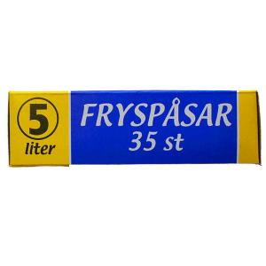  Fryspåsar 5 liter - 35 st - Hus-modern.se