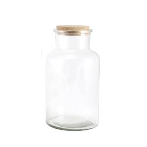  Glasburk med lock 1810 ml - Hus-modern.se