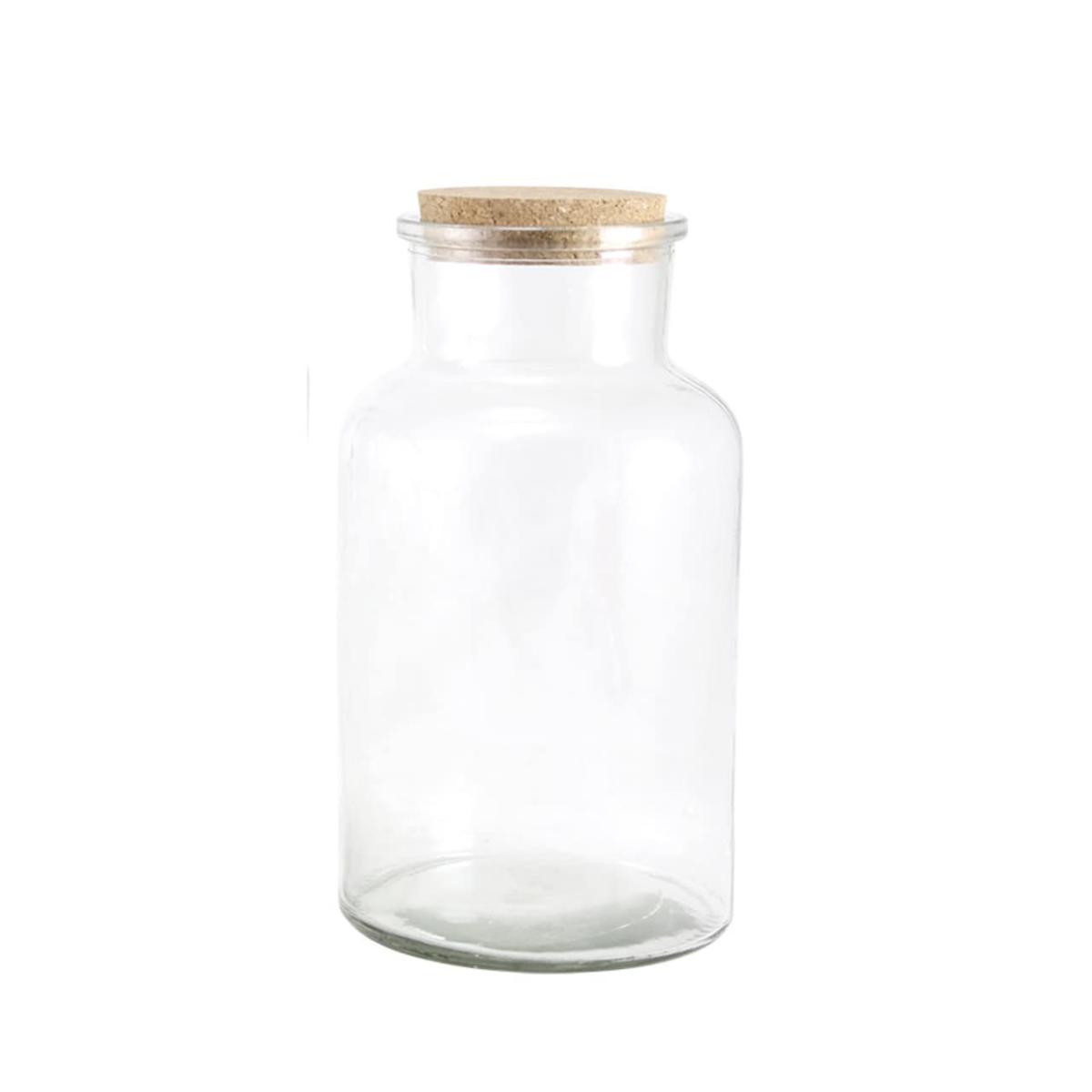  Glasburk med lock 1810 ml - Hus-modern.se