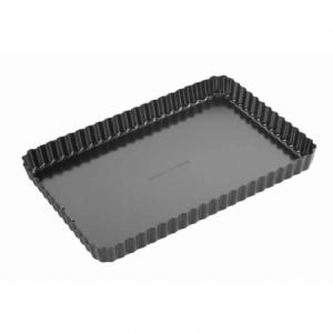 Tala Pajform med lös botten, non stick - 30 x 20 x 4 cm - Hus-modern.se