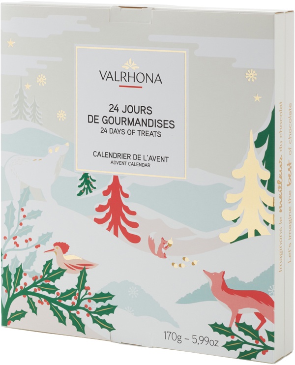 Valrhona Adventskalender - Hus-modern.se