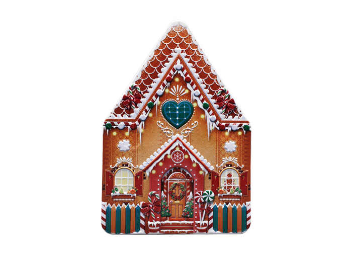  Julkakburk - Gingerbread 22,9x15,9x7,8cm - Hus-modern.se