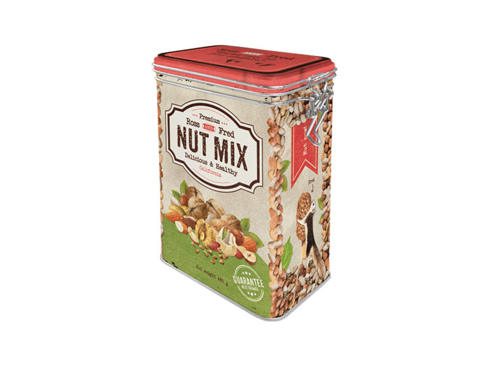  Plåtburk Nut mix - Hus-modern.se