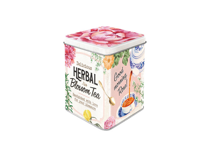  Plåtburk Herbal Blossom Tea 100 g - Hus-modern.se