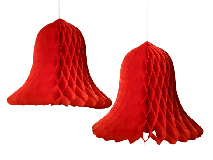  Honeycomb klocka rd 2 pack - Hus-modern.se