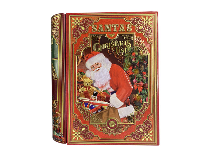 Julkakburk - santas list - Hus-modern.se
