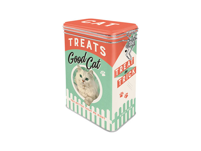  Plåtburk Cat treats 400 g - Hus-modern.se