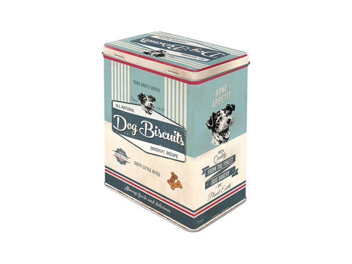  Plåtburk Dog Biscuits - Hus-modern.se