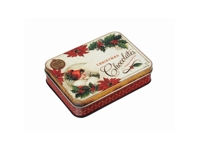  Julkakburk - Christmas chocolate 142x104x36mm - Hus-modern.se