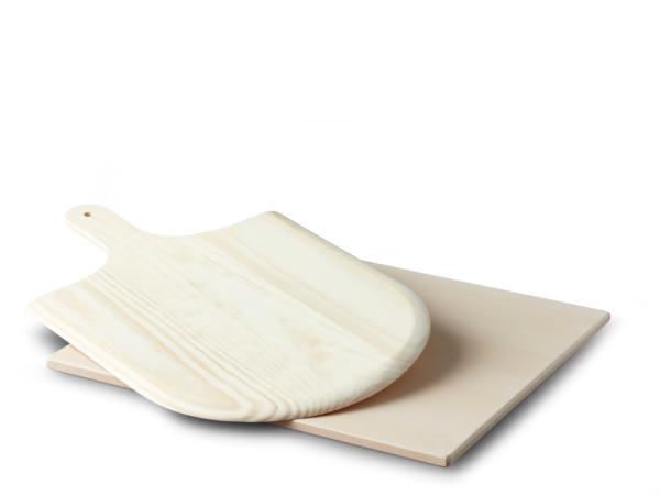 Funktion Pizzaset - Baksten 38 x 35,5 cm inkl spade - Hus-modern.se