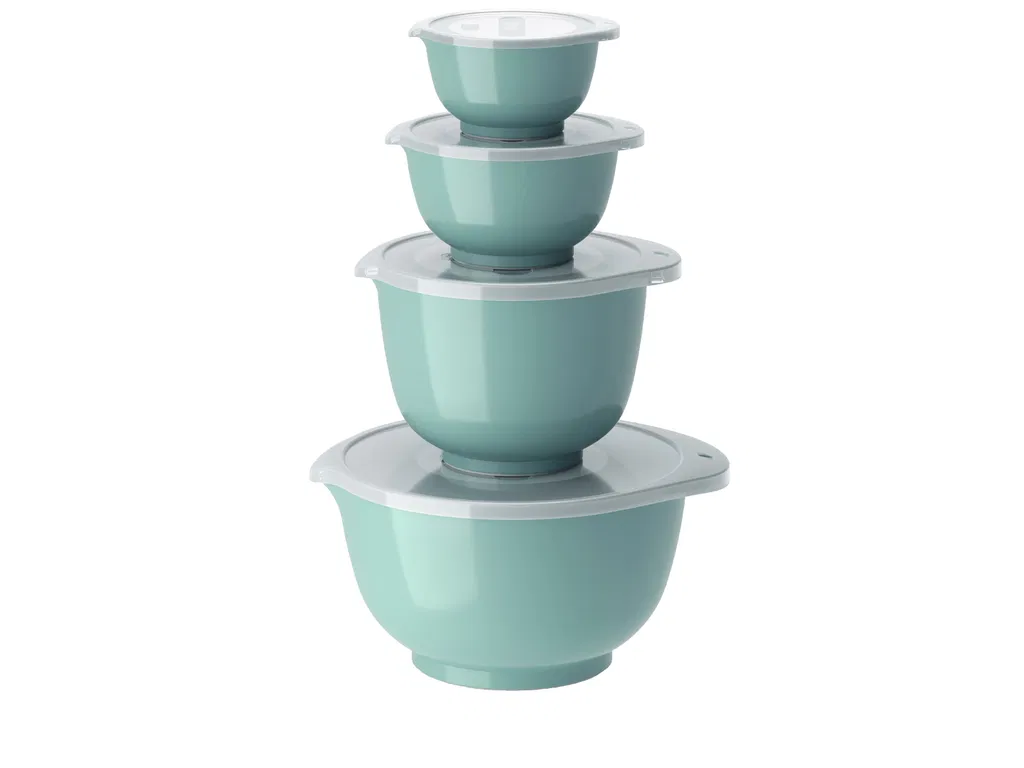  Set med Marghereteskålar inkl lock - Grön - Hus-modern.se