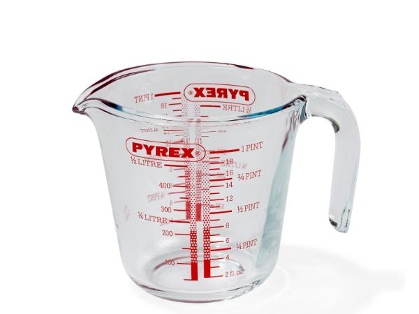 Pyrex Classic måttbägare 0,5 liter Klar - Hus-modern.se