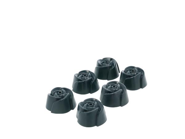 Blomsterbergs Muffinsform ros 6 pack - Hus-modern.se