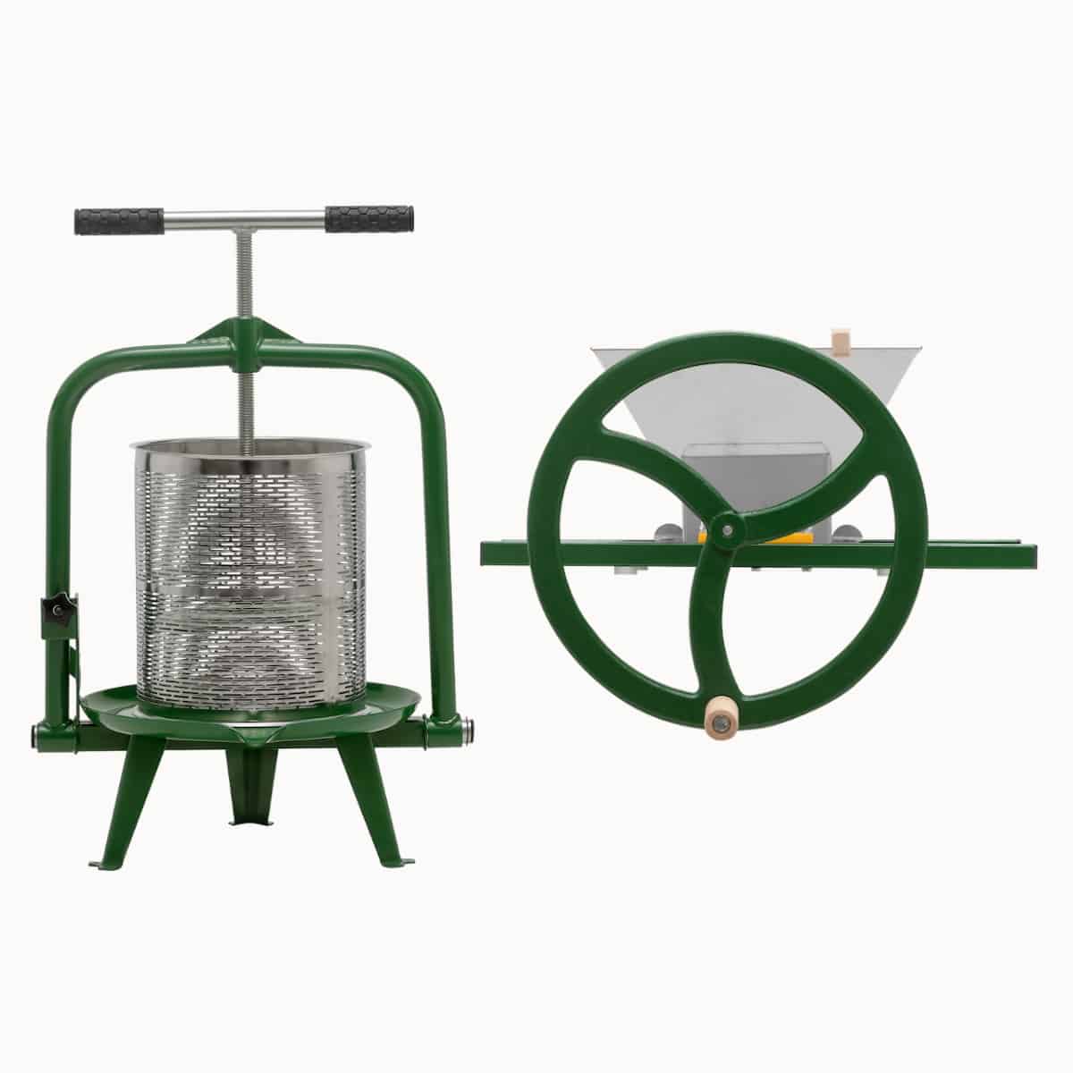 Paket Fruktpress 12 liter - Frukkross 9 L - Hus-modern.se