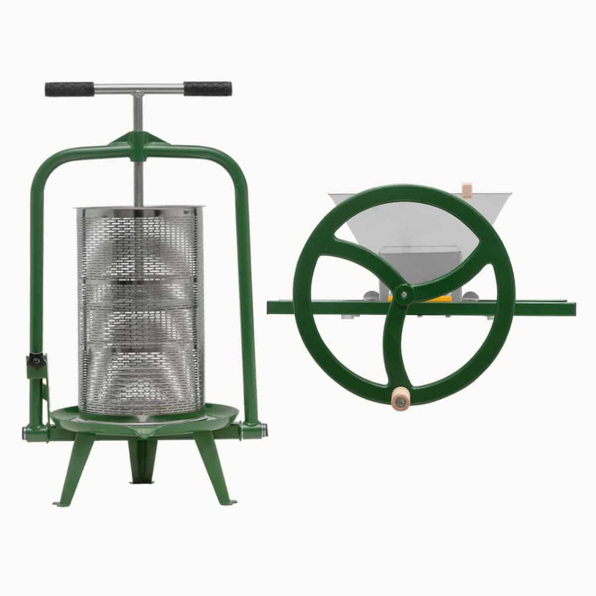 Paket Fruktpress 18 liter - Frukkross 9 L - Hus-modern.se