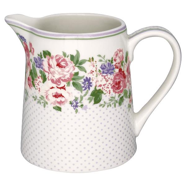 GreenGate Kanna Rose white 0,5 liter - Hus-modern.se