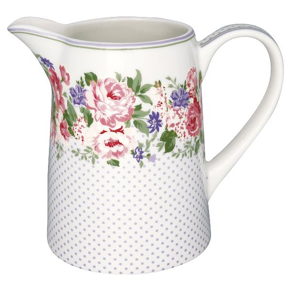 GreenGate Kanna Rose white 1 liter - Hus-modern.se