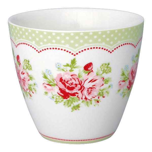 GreenGate Latte kopp Mary - Hus-modern.se