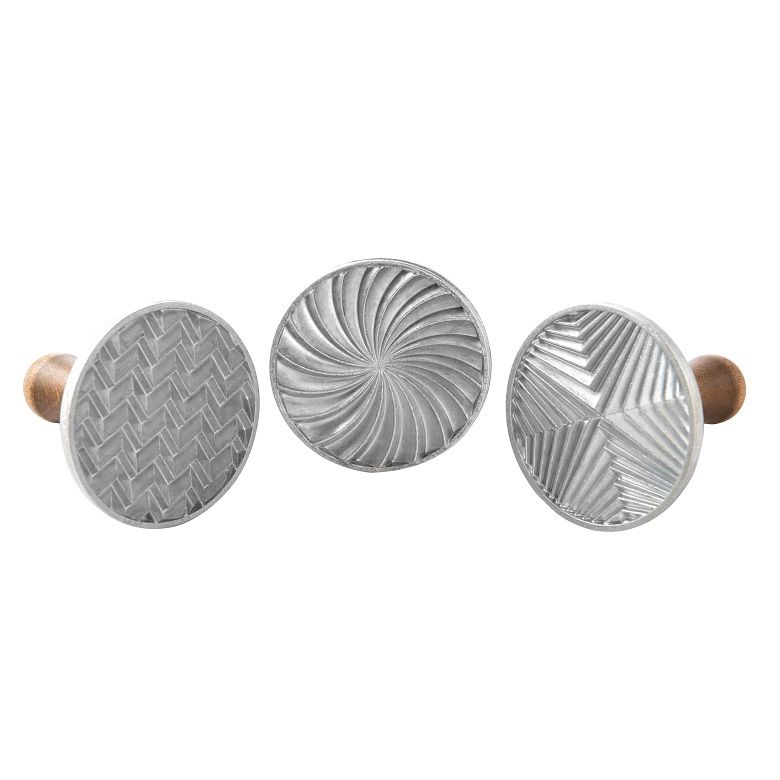 Nordic Ware Kakstämplar geomönster - 3 pack - Hus-modern.se