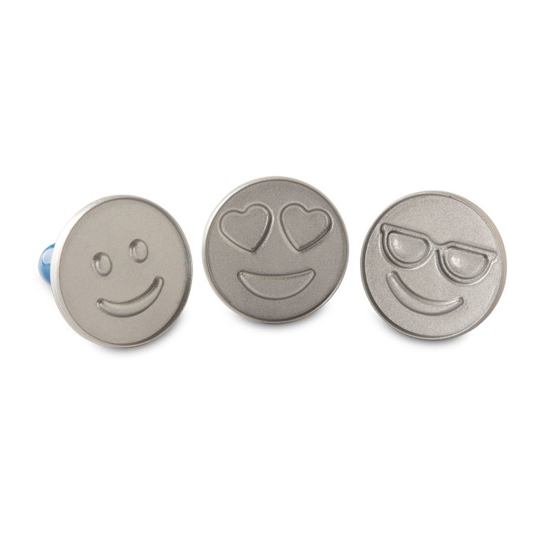 Nordic Ware Kakstämplar Emojis - 3 pack - Hus-modern.se