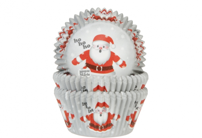 House of Marie Muffinsform - Cupcakeform Santa Claus - Hus-modern.se