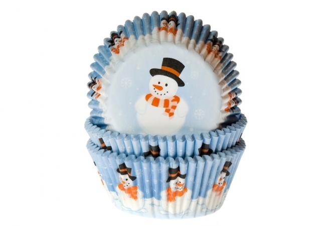 House of Marie Muffinsform - Cupcakeform Snowman - Hus-modern.se